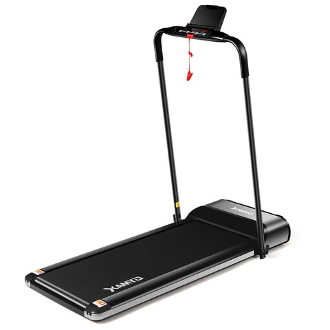 Image of Costway Treadmill Costway Ultra-thin Electric Folding Motorized Treadmill with LCD Monitor Low Noise 93576042