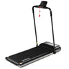 Costway Treadmill Costway Ultra-thin Electric Folding Motorized Treadmill with LCD Monitor Low Noise 93576042