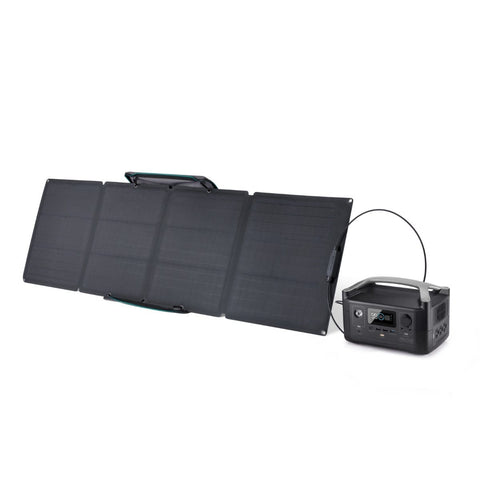 Image of EcoFlow Battery and Solar Panel EcoFlow RIVER +110W Solar Panel RIVER600AMSP