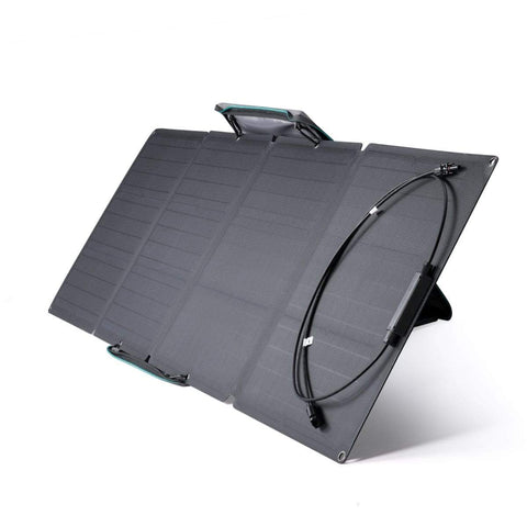 Image of EcoFlow Battery and Solar Panel EcoFlow RIVER + 1× 160W Solar Panel RIVER600AMSP161