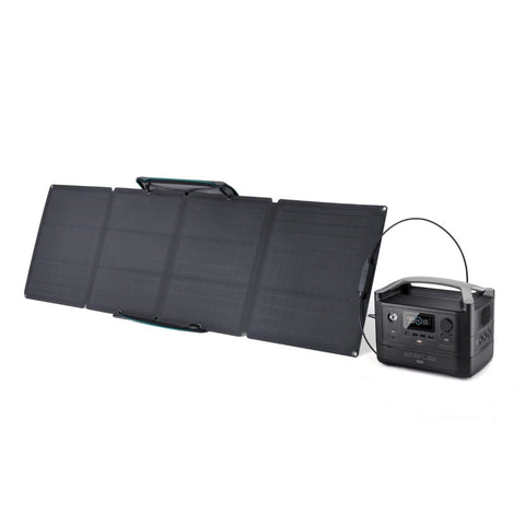Image of EcoFlow Battery and Solar Panel EcoFlow RIVER Max +110W Solar Panel  RIVER600MAX