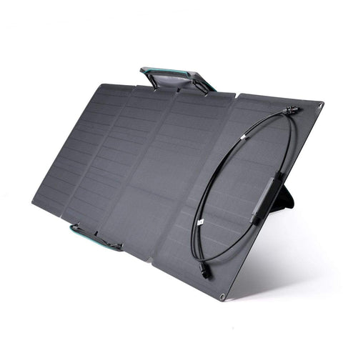 Image of EcoFlow Battery and Solar Panel EcoFlow RIVER Max +110W Solar Panel  RIVER600MAX