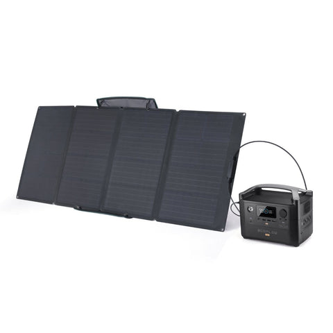 Image of EcoFlow Battery and Solar Panel EcoFlow RIVER Pro + 1X 160W Solar Panel RIVERAMPROSP161
