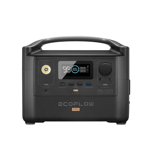 Image of EcoFlow Power Station 720Wh River Pro EcoFlow RIVER Portable Power Station EFRIVER600-AM