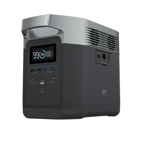 Image of EcoFlow Power Station EcoFlow 2× DELTA Power Station (1260Wh) DELTA1300-5