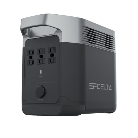 Image of EcoFlow Power Station EcoFlow 2× DELTA Power Station (1260Wh) DELTA1300-5