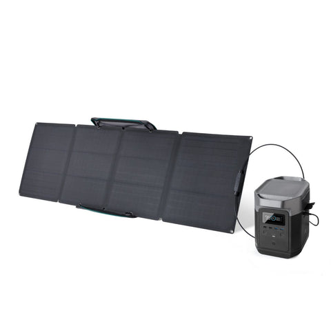 Image of EcoFlow Solar Panel EcoFlow DELTA + 110W Solar Panel DELTA1300