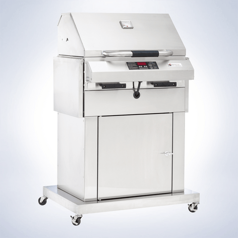 Image of Electri Chef Grills Electri Chef Emerald 24" Closed Base Grill 4400-EC-336-CB-24