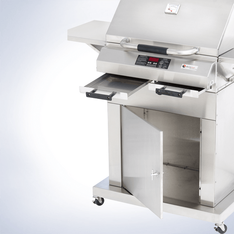 Image of Electri Chef Grills Electri Chef Emerald 24" Closed Base Grill 4400-EC-336-CB-24