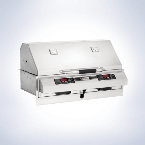 Image of Electri Chef Grills Electri Chef Ruby 32" Built-In with Dual Temperature Control 4400-EC-448-I-D-32