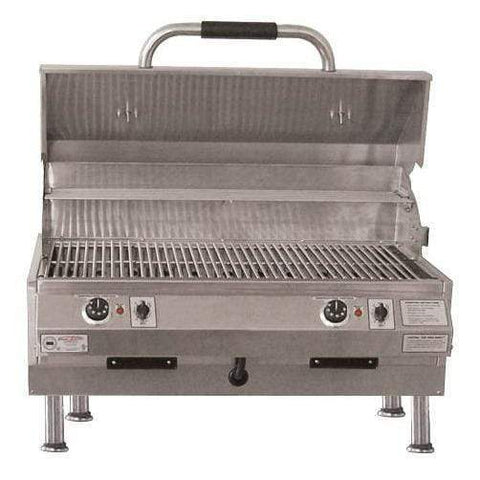 Image of Electri Chef Grills Electri Chef Ruby 32" Built-In with Dual Temperature Control 4400-EC-448-I-D-32