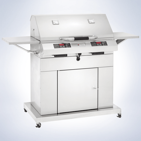 Image of Electri Chef Grills Electri Chef Ruby 32"Closed Base with Dual Temperature Control 4400-EC-448-CB-D-32