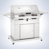 Electri Chef Grills Electri Chef Ruby 32"Closed Base with Dual Temperature Control 4400-EC-448-CB-D-32