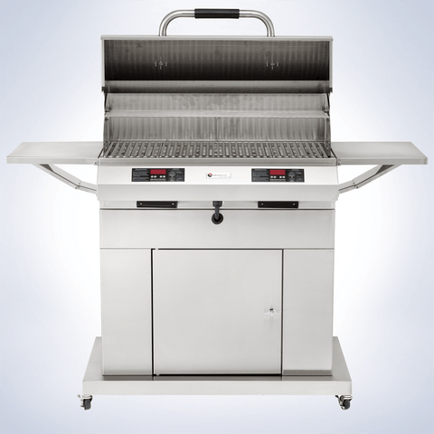 Image of Electri Chef Grills Electri Chef Ruby 32"Closed Base with Dual Temperature Control 4400-EC-448-CB-D-32