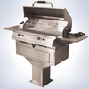 Electri Chef Grills Electri Chef Ruby 32" Pedestal Base with Dual Temperature Control 4400-EC-448-PB-D-32