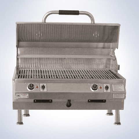 Image of Electri Chef Grills Electri Chef Ruby 32" Table Top with Dual Temperature Control 4400-EC-448-TT-D-32