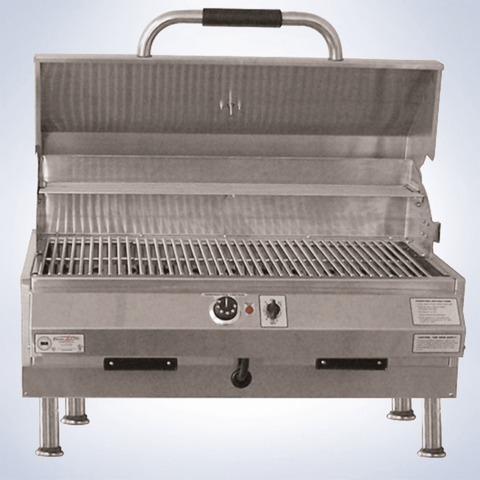 Image of Electri Chef Grills Electri Chef Ruby 32" Table Top with Single Temperature Control 4400-EC-448-TT-S-32
