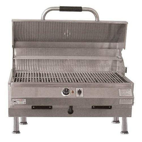 Image of Electri Chef Grills Electri Chef Ruby 32" Table Top with Single Temperature Control 4400-EC-448-TT-S-32