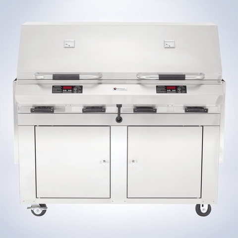 Image of Electri Chef Grills Electric Chef Diamond 48" Closed Base with Dual Temperature Control 8800-EC-1056-CB-D-48