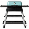 Everdure Gas Grill Mint Everdure By Heston Blumenthal FORCE 48-Inch 2-Burner Propane Gas Grill With Stand - Mint - HBG2MUS