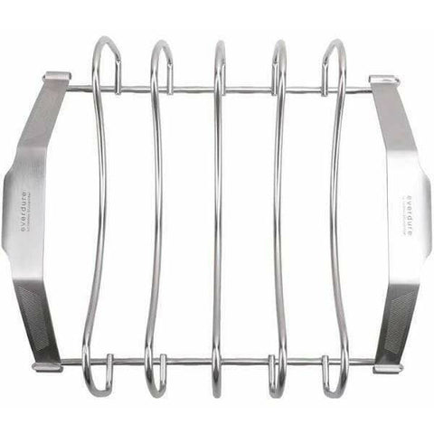 Image of Everdure Meat Rack Everdure By Heston Blumenthal Meat Rack In Silver HBMEATR