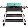 Everdure Portable Charcoal Grill Everdure By Heston Blumenthal FURNACE 52-Inch 3-Burner Propane Gas Grill With Stand - Mint - HBG3MUS