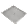 Firenado Burner Pan Firenado Drop-In Square Stainless Steel Burner Pan - FN-18DI-SQP