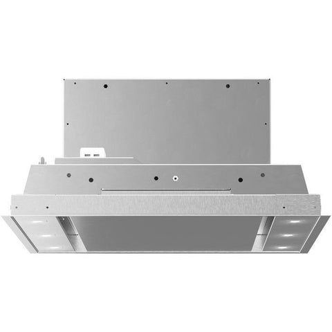 Image of Forte Ceiling Mount Range Hood Forte Vertice Ceiling Mount Hood with 560 CFM  LED Lighting  in Stainless Steel VERTICE36