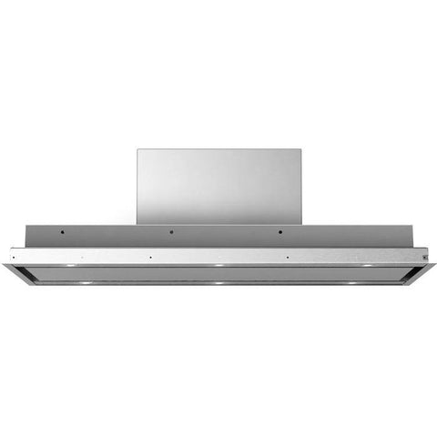 Image of Forte Ceiling Mount Range Hood Forte Vertice Ceiling Mount Hood with 560 CFM  LED Lighting  in Stainless Steel VERTICE36