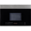 Forte Microwave 24" Inch Forte 24" Over the Range Microwave in Stainless Steel F2413MV & F3015MV