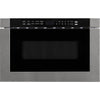 Forte Microwave Forte 24" Microwave Drawer in Stainless Steel F2412MV