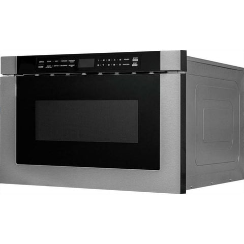 Image of Forte Microwave Forte 24" Microwave Drawer in Stainless Steel F2412MV