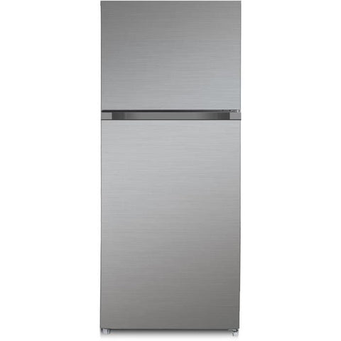 Image of Forte Refrigerator 15 Inch / Stainless Steel FORTE TOP-MOUNTED REFRIGERATOR F15TFRES/F18TFRE