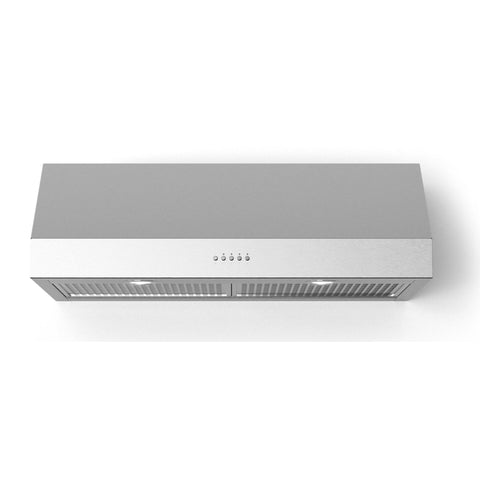 Image of Forte Under Cabinet Hood Forte Lucca Under Cabinet Range Hood in Stainless Steel LUCCA