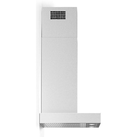 Image of Forte Wall Mount Hood Forte Bellina Wall Mount Chimney Style Hood with 560 CFM LED Lighting Mesh Filters in Stainless Steel BELLINA
