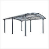 Gazebo Penguin Carport Gray Acay Carport with Gutter