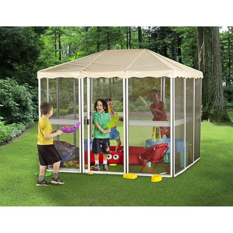 Image of Gazebo Penguin Gazebo Gazebo Penguin 41124 Children's Gazebo 7'x7'