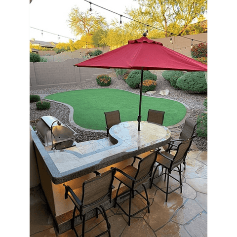 Image of KoKoMo Grills Barstools KoKoMo Two Outdoor Kitchen Barstools KO-2BS