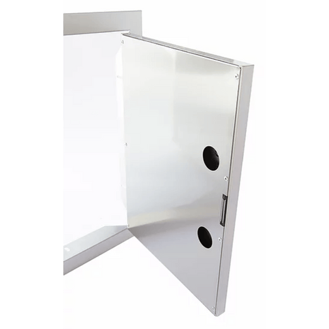 Image of KoKoMo Grills Drawer KoKoMo Two Drawer/One Door Combo With Dual Walls KO-ALPDC