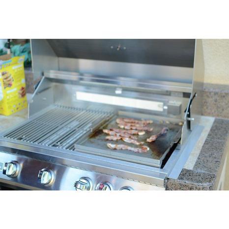 Image of KoKoMo Grills Grills KoKoMo 4 Burner 32 Inch Built In BBQ Island Grill KO-BAK4BG