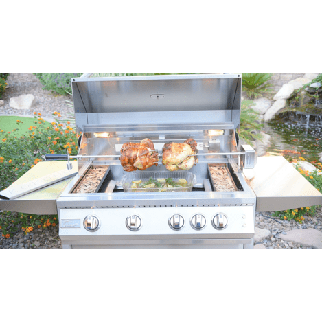 Image of KoKoMo Grills Grills KoKoMo Professional 4 Burner 32 Inch Built In BBQ Island Grill KO-BAK4BG-PRO