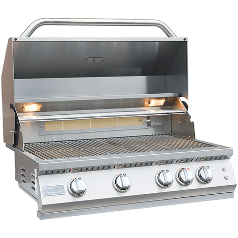 Image of KoKoMo Grills Grills KoKoMo Professional 4 Burner 32 Inch Built In BBQ Island Grill KO-BAK4BG-PRO