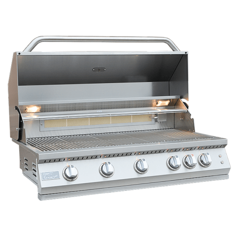 Image of KoKoMo Grills Grills KoKoMo Professional 5 Burner 40 Inch Built In BBQ Island Grill KO-BAK5BG-PRO