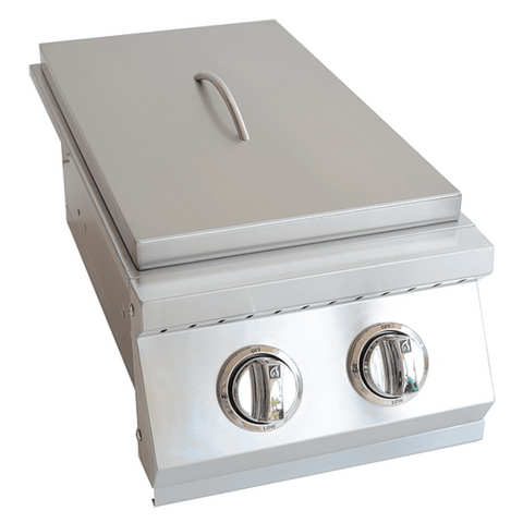 Image of KoKoMo Grills Grills Liquid Propane KoKoMo Double Side Burner KO-BAK2BG