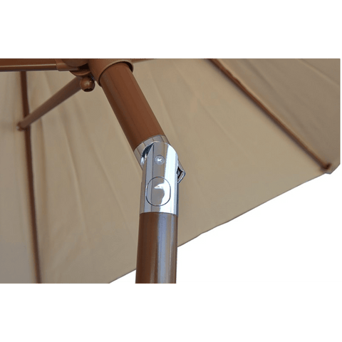 Image of KoKoMo Grills Outdoor Umbrella KoKoMo 9" Outdoor Kitchen Umbrella Hand Crank KO-UMB729