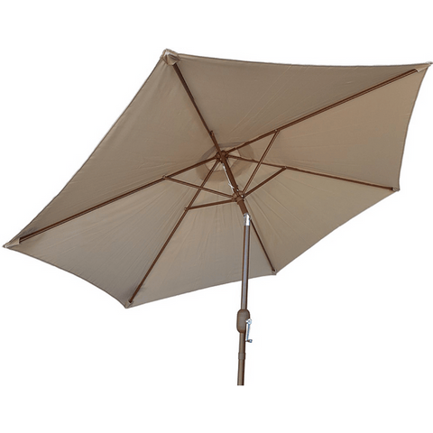 Image of KoKoMo Grills Outdoor Umbrella KoKoMo 9" Outdoor Kitchen Umbrella Hand Crank KO-UMB729