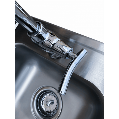 Image of KoKoMo Grills Sink KoKoMo Standard Outdoor Kitchen Sink KO-SINK