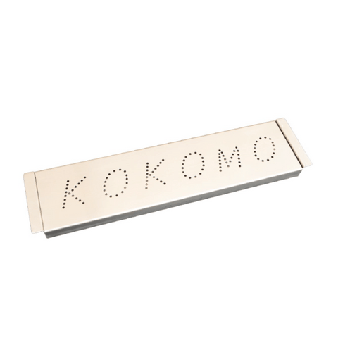 Image of KoKoMo Grills Smoker Box KoKoMo Smoker Chip Box Insert KO-BAK-SMKBX