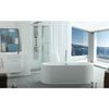 Legion Furniture Bathtubs Legion Furniture 66" White Acrylic Tub - No Faucet WE6847-J