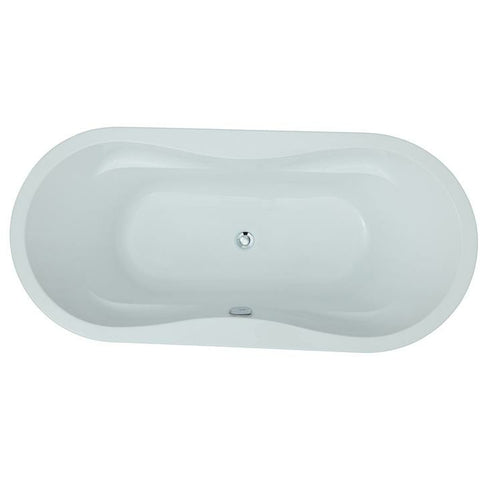 Image of Legion Furniture Bathtubs Legion Furniture 66" White Acrylic Tub - No Faucet WE6847-J